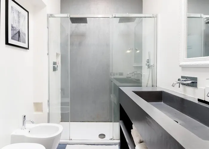 Apartament Welkhom Bocconi Loft 2bdr And 2bth Mediolan