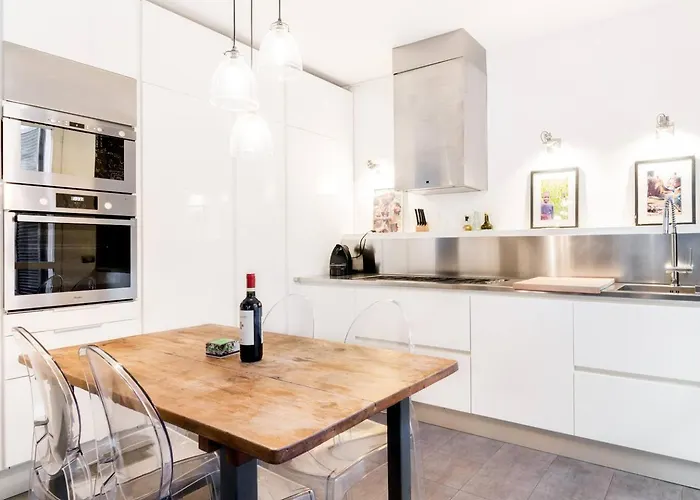 Apartament Welkhom Bocconi Loft 2bdr And 2bth Mediolan