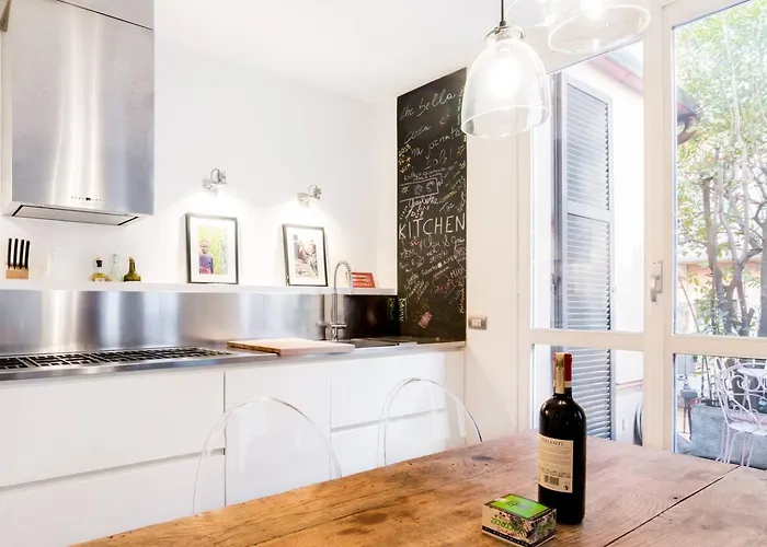 Welkhom Bocconi Loft 2bdr And 2bth Apartament Mediolan