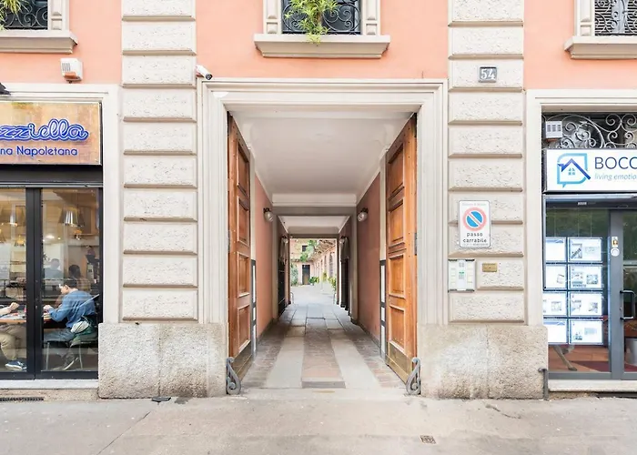 Welkhom Bocconi Loft 2bdr And 2bth Apartament Mediolan