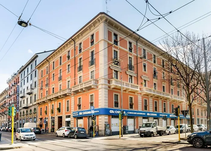 Welkhom Bocconi Loft 2bdr And 2bth Mediolan
